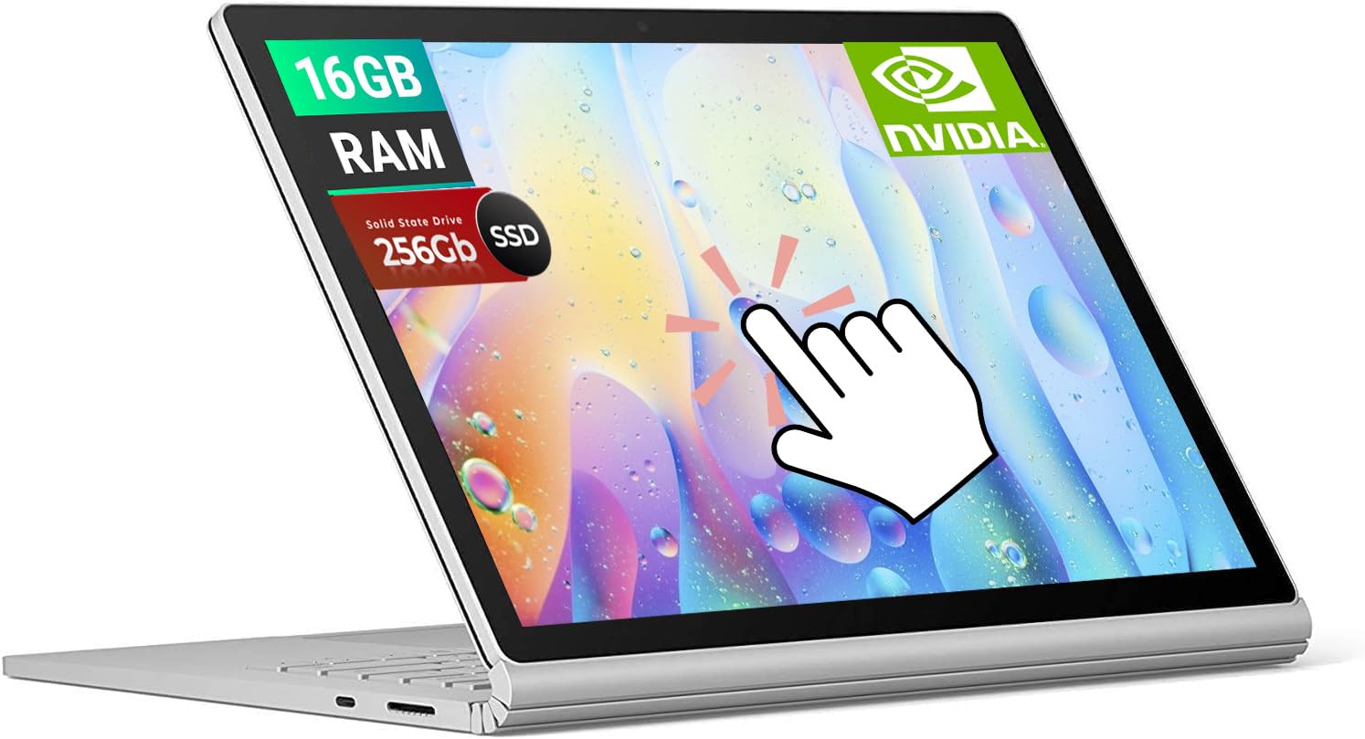 Amazon.com: Microsoft Surface Book 3, 2-in-1 Touchscreen
